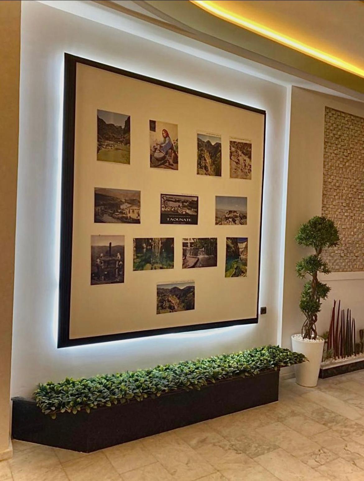 Hotel Golden Star Taounate Exterior foto